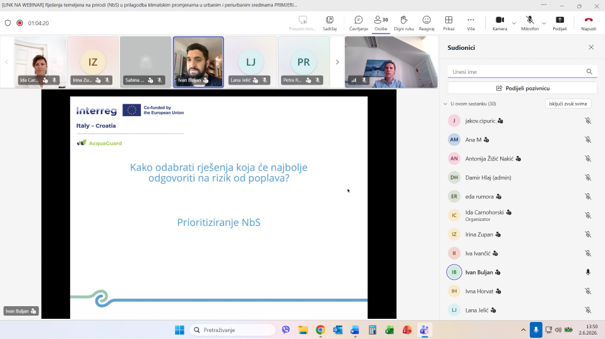 AcquaGuard webinar WWF