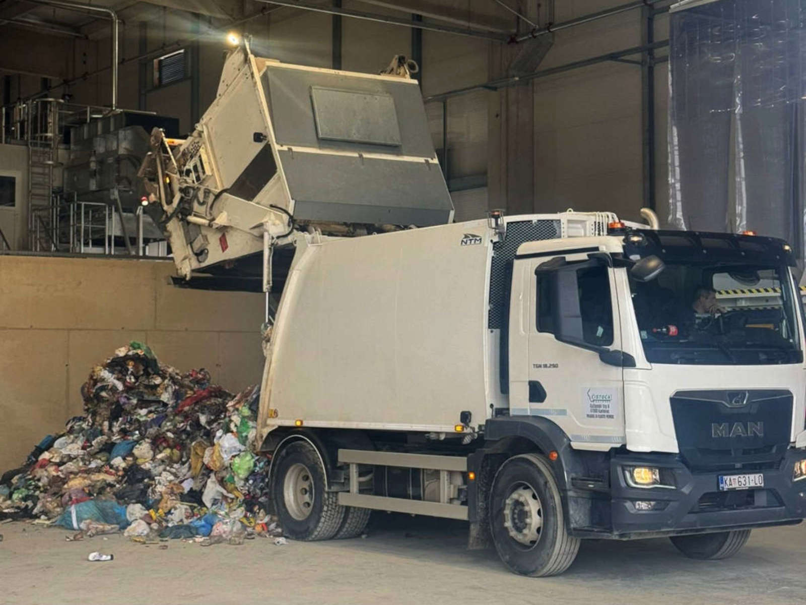 Babina gora prvi kamion otpada nasl1