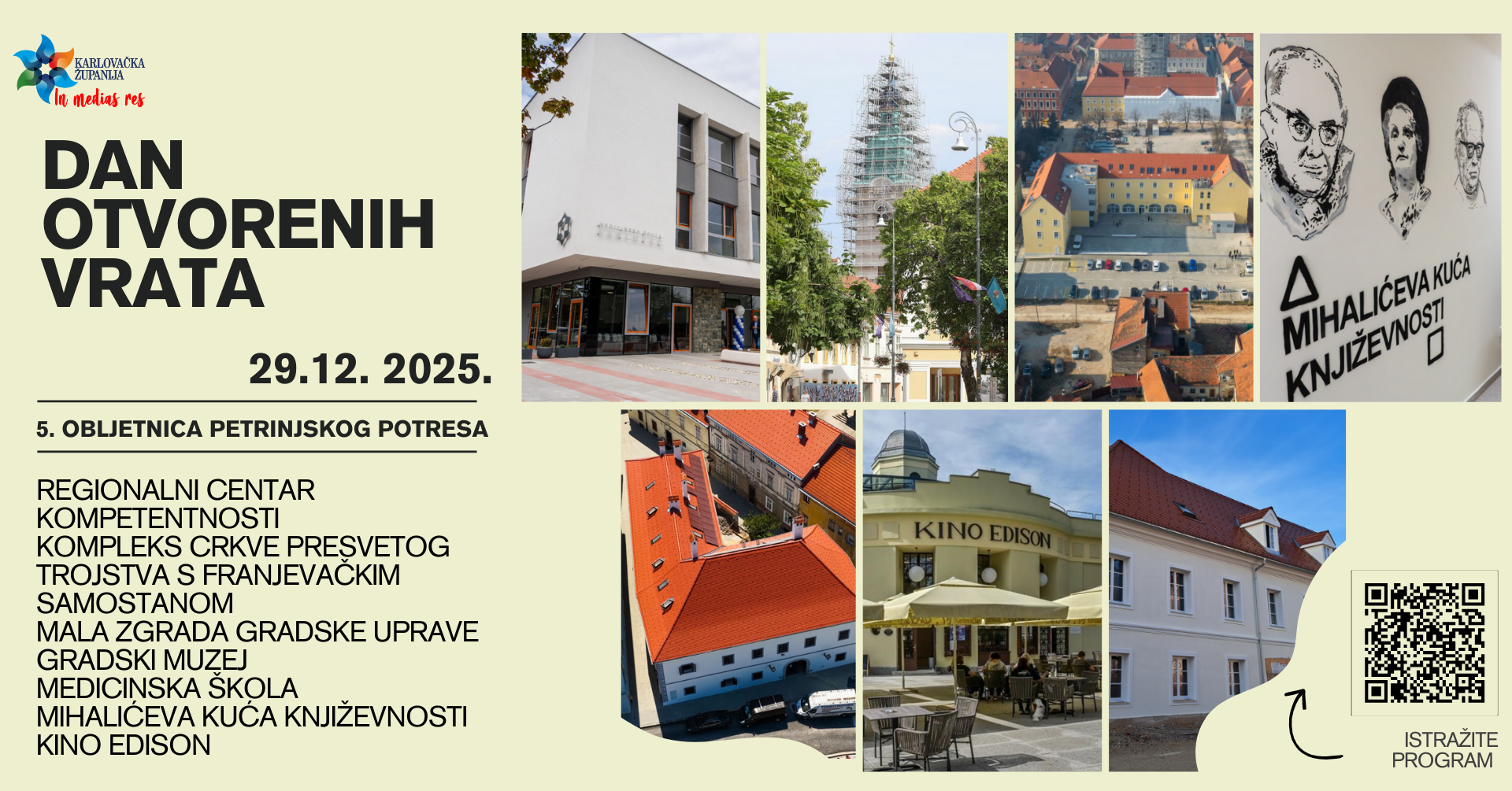 Petrinjski potres-peta obljetnica