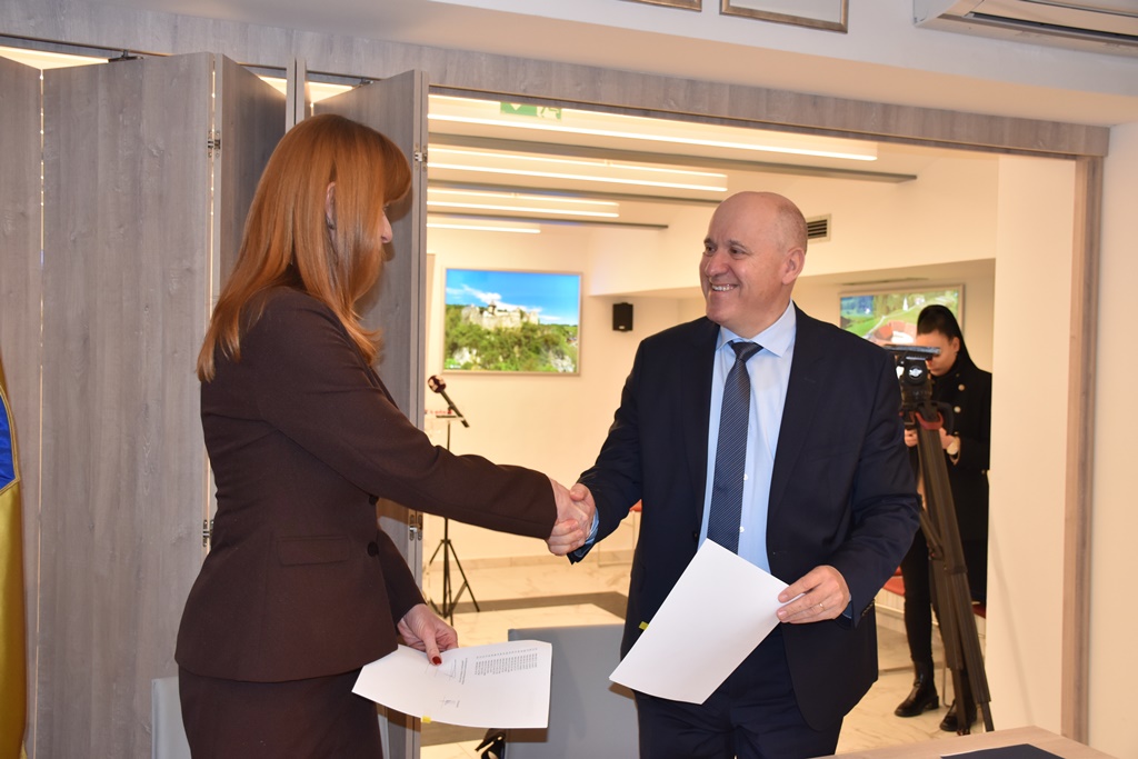 Posjet ministra Bačića Kazup 2