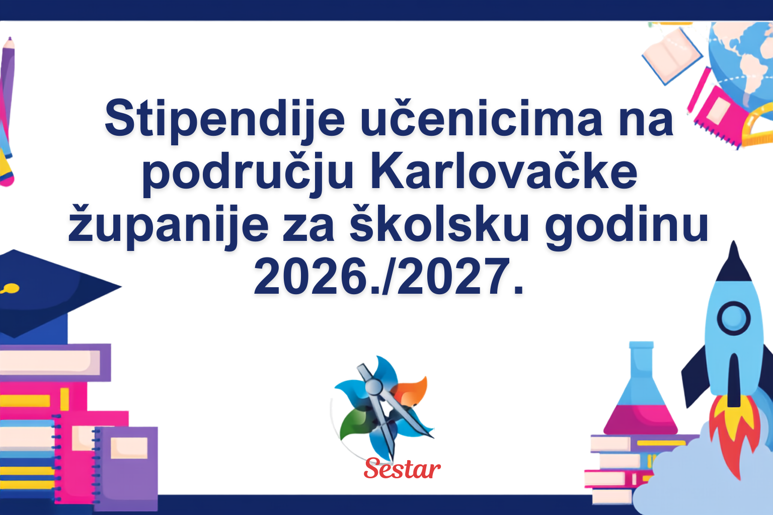 Stipendije 2026-2027