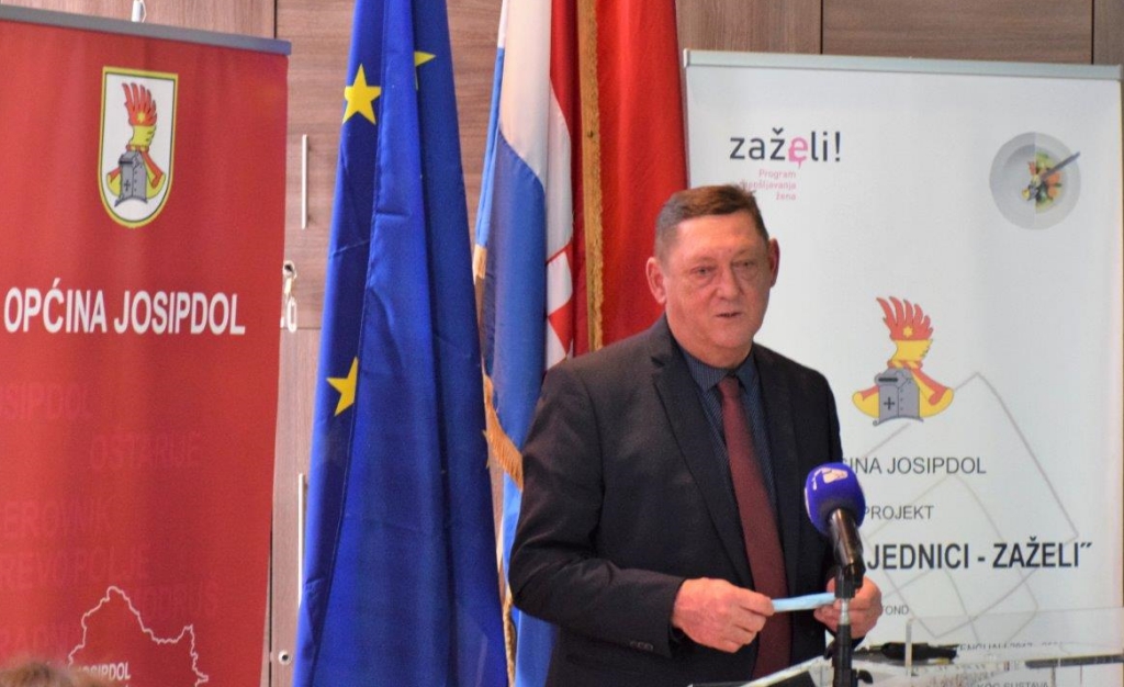 Zavr etak projekta Za eli Josipdol 2