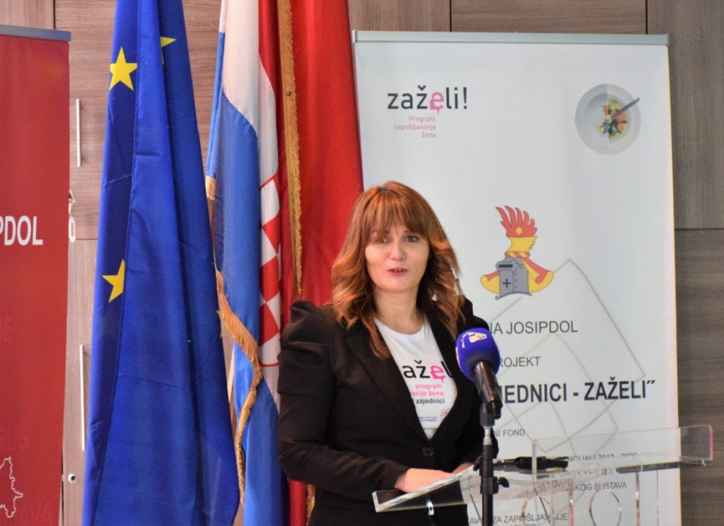 Zavr etak projekta Za eli Josipdol 3