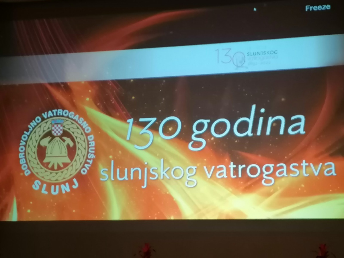 130 godina slunjskog vatrogastva 1