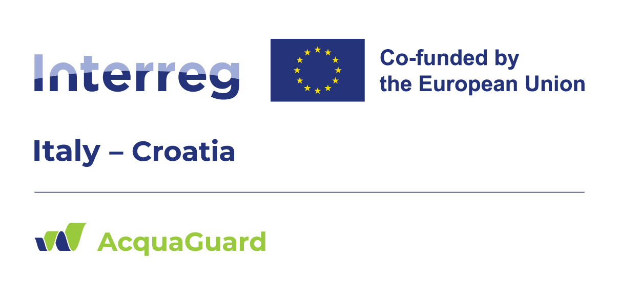 Logo Interreg Italy Croatia AcquaGuard