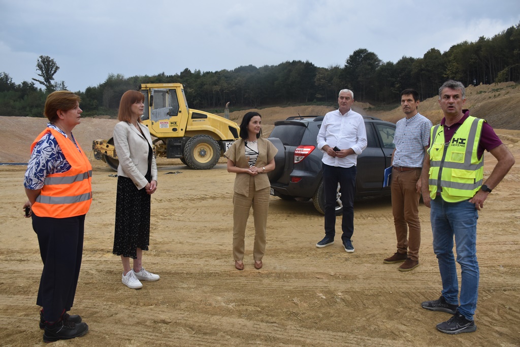 Obilazak ministricaVučković CGO 1