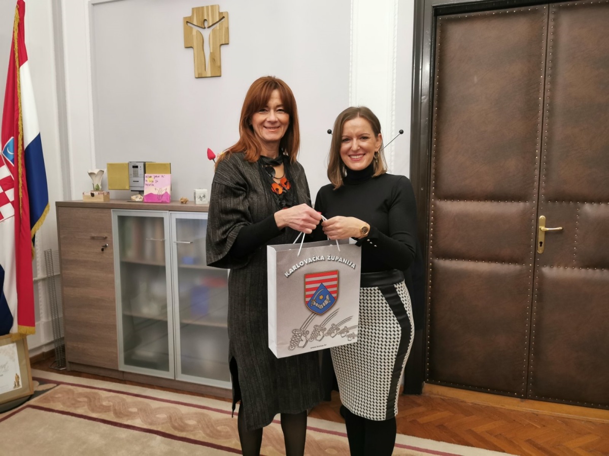 Prijam za Marijanu Blažić 1