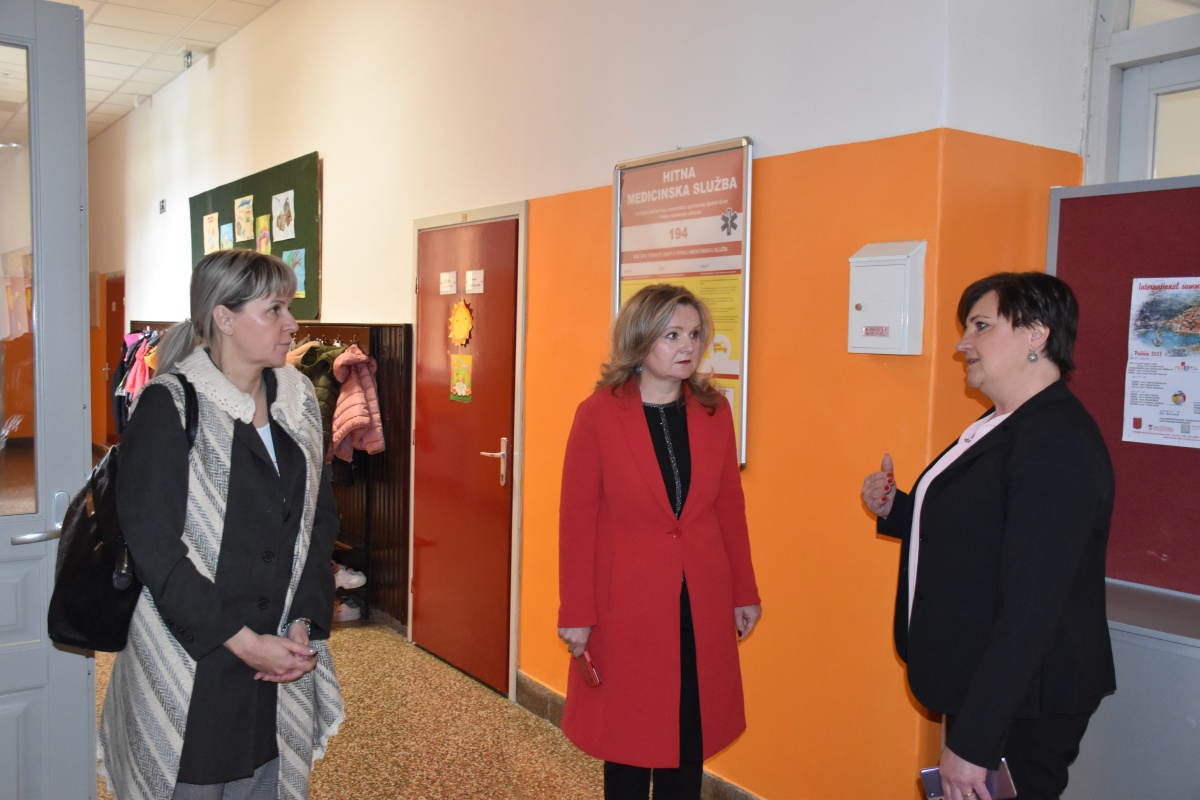 radovi na elektroinstalacijama OŠ IBM OG 2