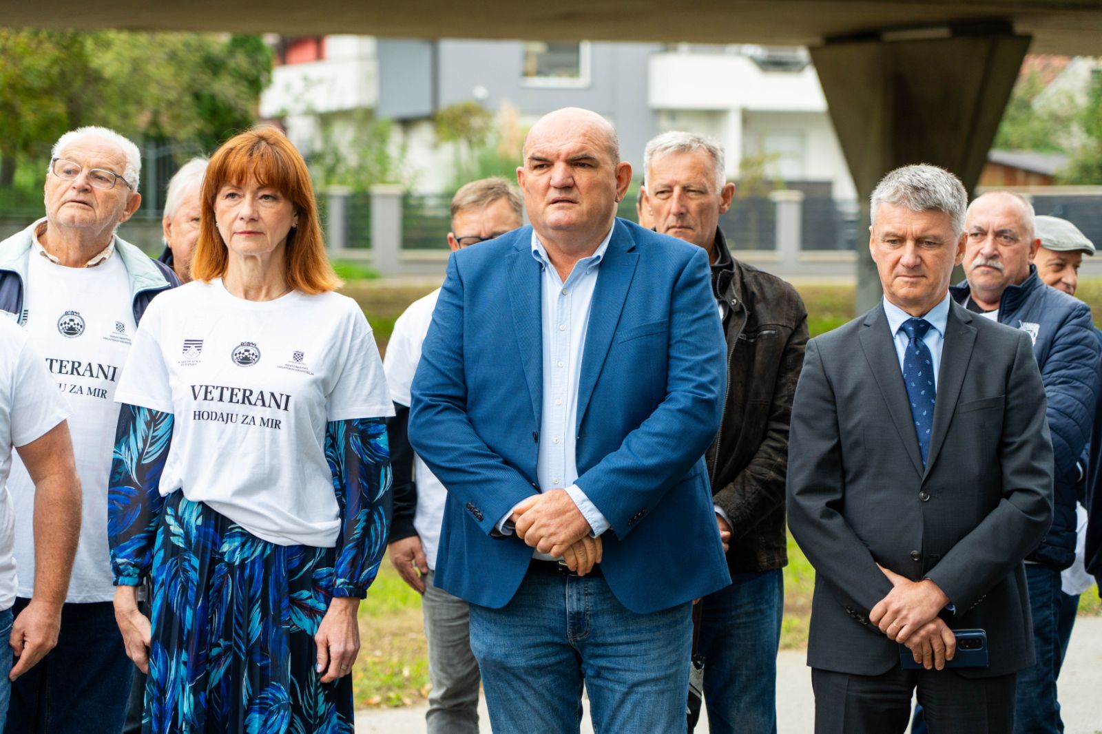 veterani hodaju za mir 1