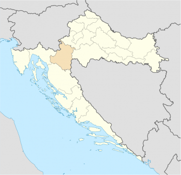 Croatia location map Karlovac county.svg