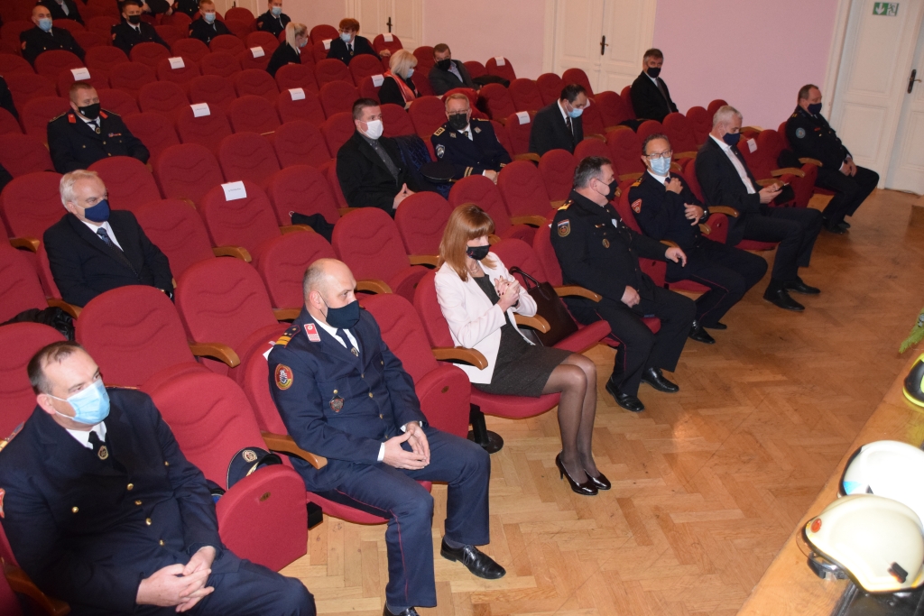 Javna vatrogasna postrojba Karlovac obilježila 50 godina rada