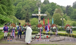 Proslava Dana Karlovačke županije započela paljenjem svijeća za sve poginule, nestale i umrle hrvatske branitelje