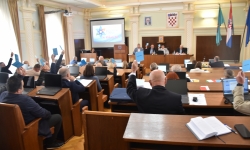 Županijska skupština prihvatila Izvješće županice o radu za prvih šest mjeseci 2025. godine