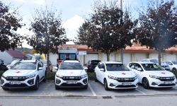 Ustanova za zdravstvenu njegu u kući bogatija za četiri nova vozila; Karlovačka županija pomogla u nabavci 