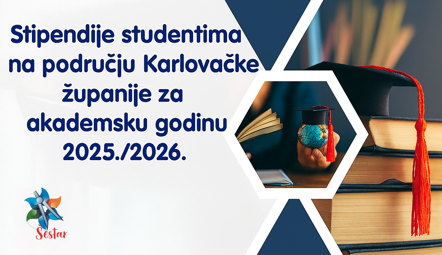 Objavljen Natječaj za studentske stipendije 2025./2026.