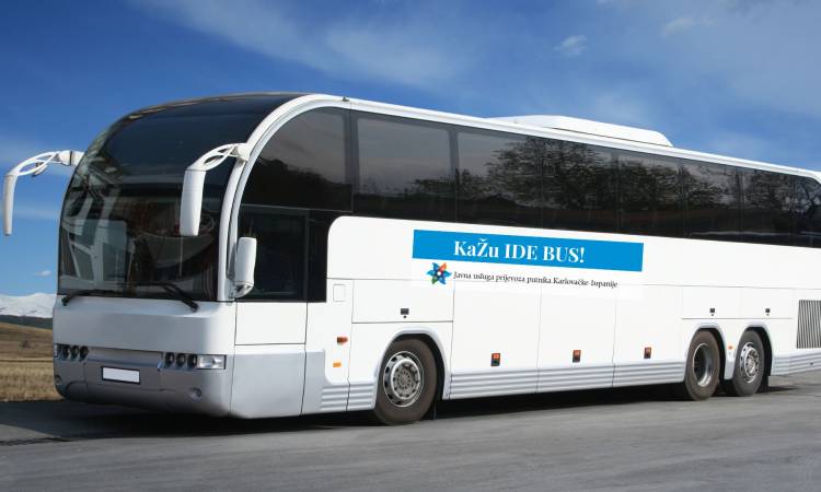 KaŽu IDE BUS – uskoro postupak javne nabave za prijevoz putnika