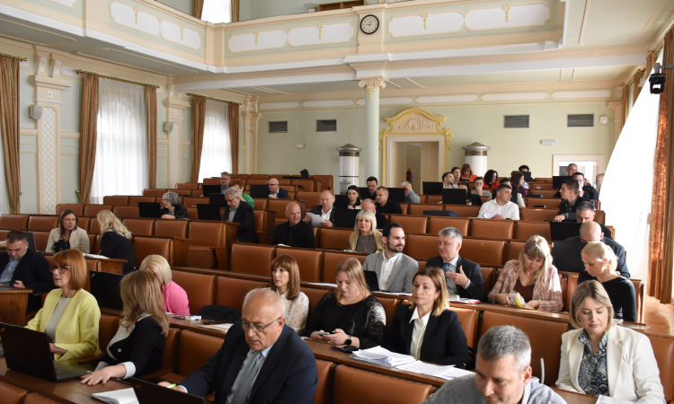 Prihvaćeno izvješće županice: „Svi smo motivirani i sve što radimo su demografske mjere!“