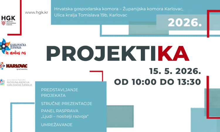 ProjektiKA 2026: Projekti, partnerstva i ljudi u fokusu