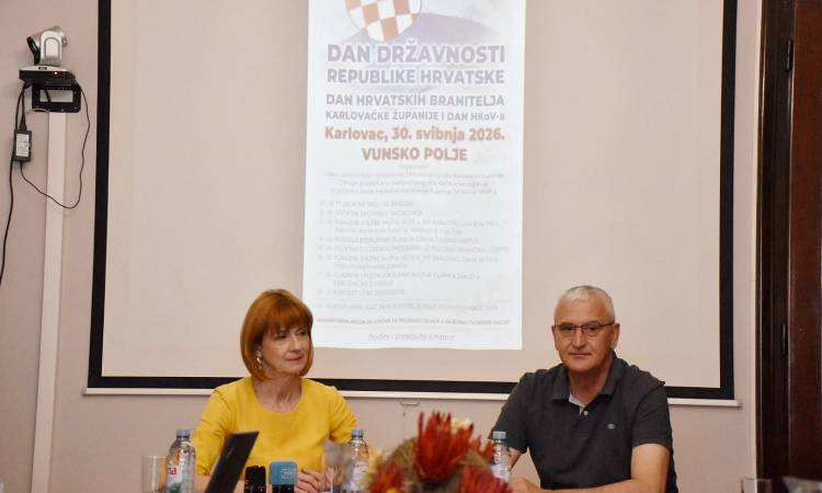 I ove godine bogat program na Vunskom polju povodom Dana državnosti i Dana hrvatskih branitelja Karlovačke županije