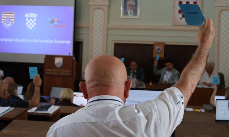 Županijska skupština jednoglasno za dvije nove investicije Karlovačke županije
