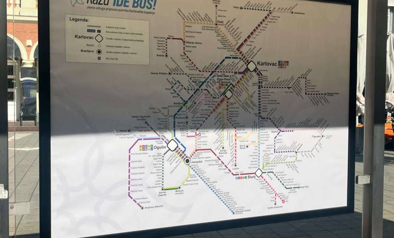 Kažu, ide bus! Od 1. listopada kreće 33 autobusne linije diljem Karlovačke županije