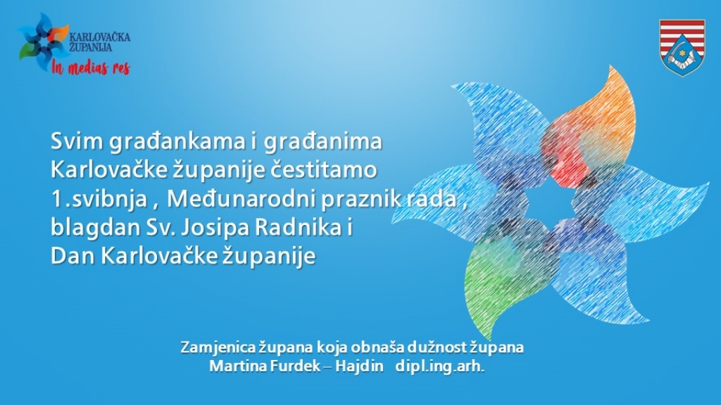 Čestitka 1. svibanj